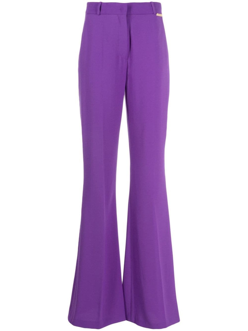 wide-leg tailored trousers 1