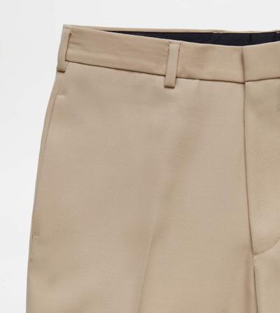 Tod's RIDING TROUSERS - BEIGE outlook