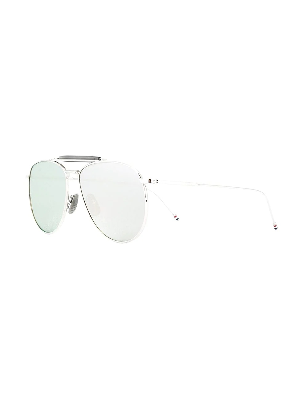 Silver Aviator Sunglasses - 2