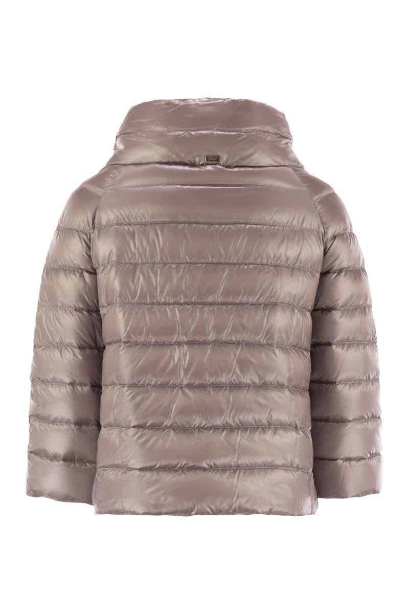 Herno Herno Sofia - Mini Cape With 3/4 Sleeves outlook