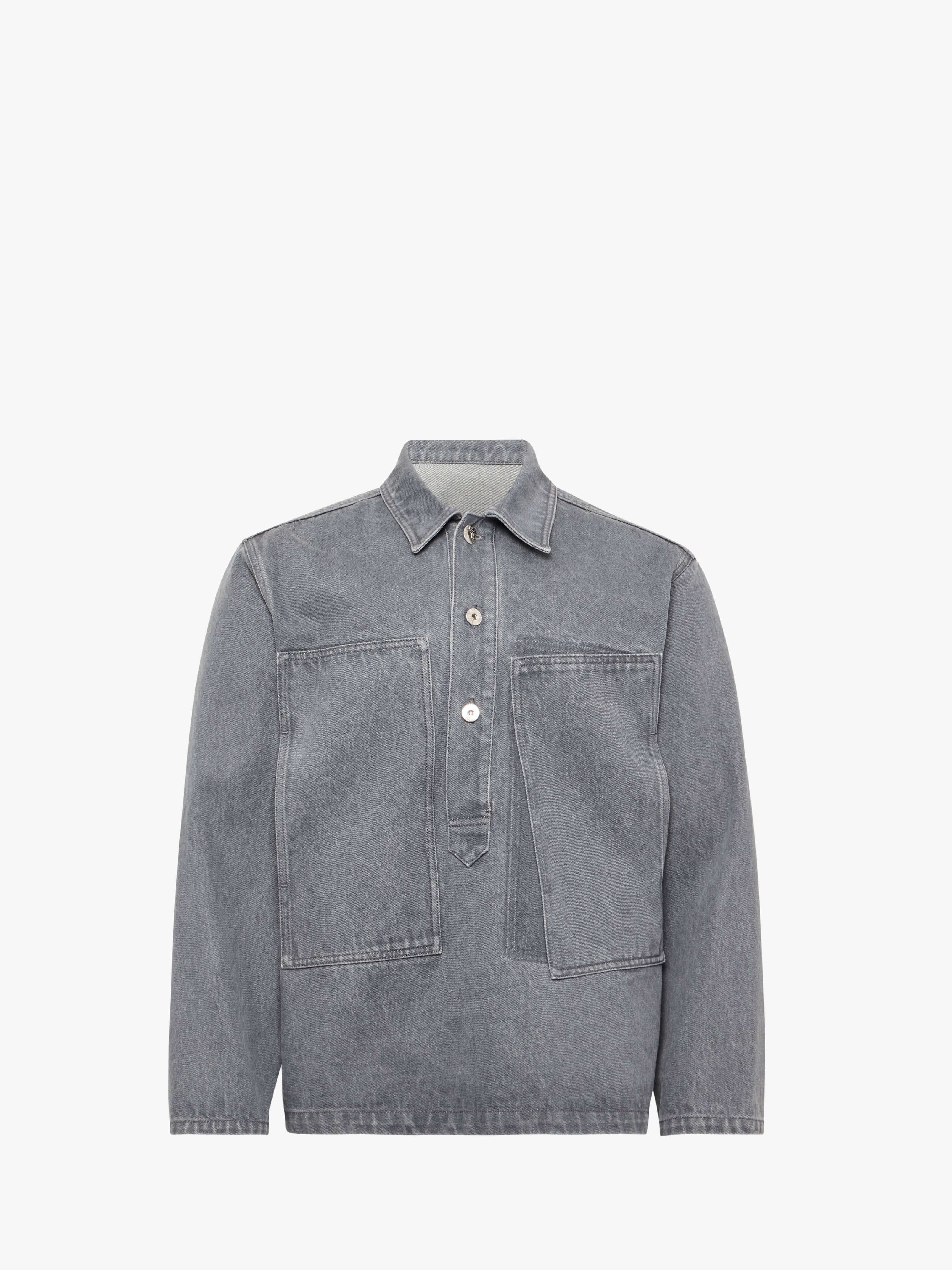 PATCH POCKET RUGBY SHIRT - 1