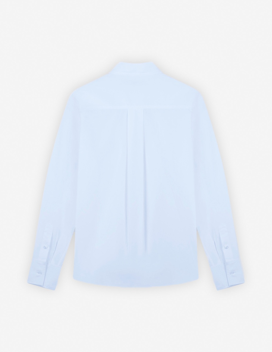 CLASSIC SHIRT WITH BABY FOX PATCH IN COTTON POPLIN - 2