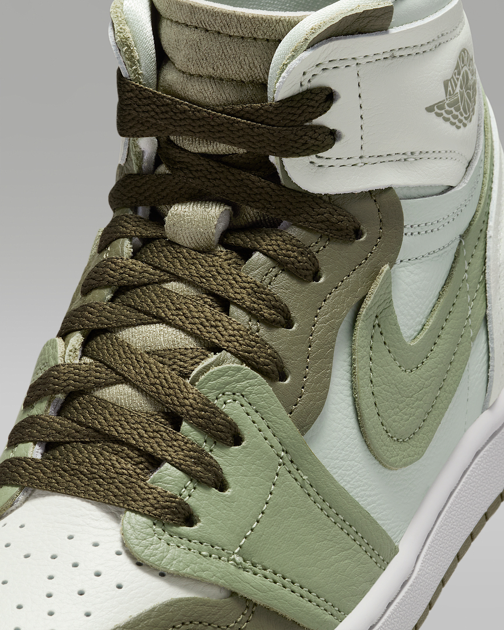 Air Jordan 1 High Method of Make Women's Shoes - 7