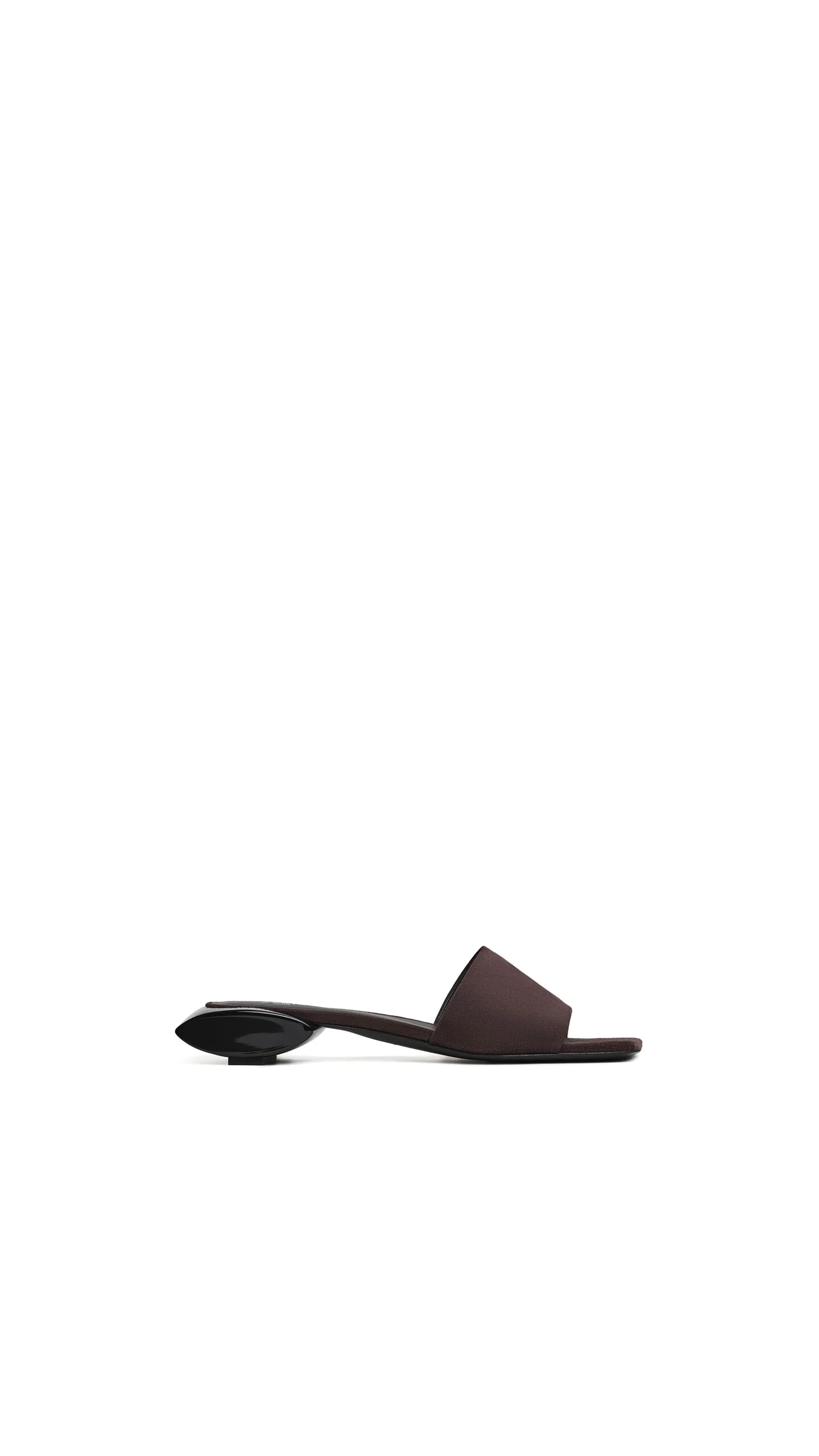 ELLIPSE MULES IN SUEDE - 1