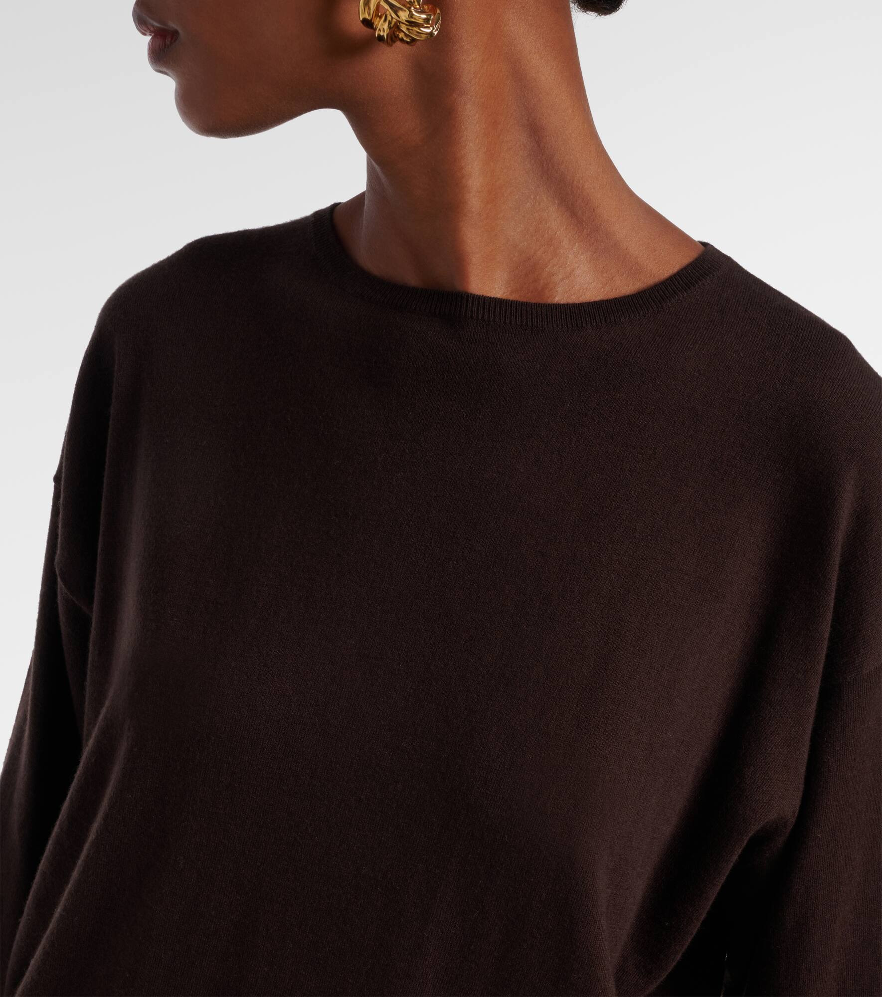 N°347 Aries cotton and cashmere sweater - 4