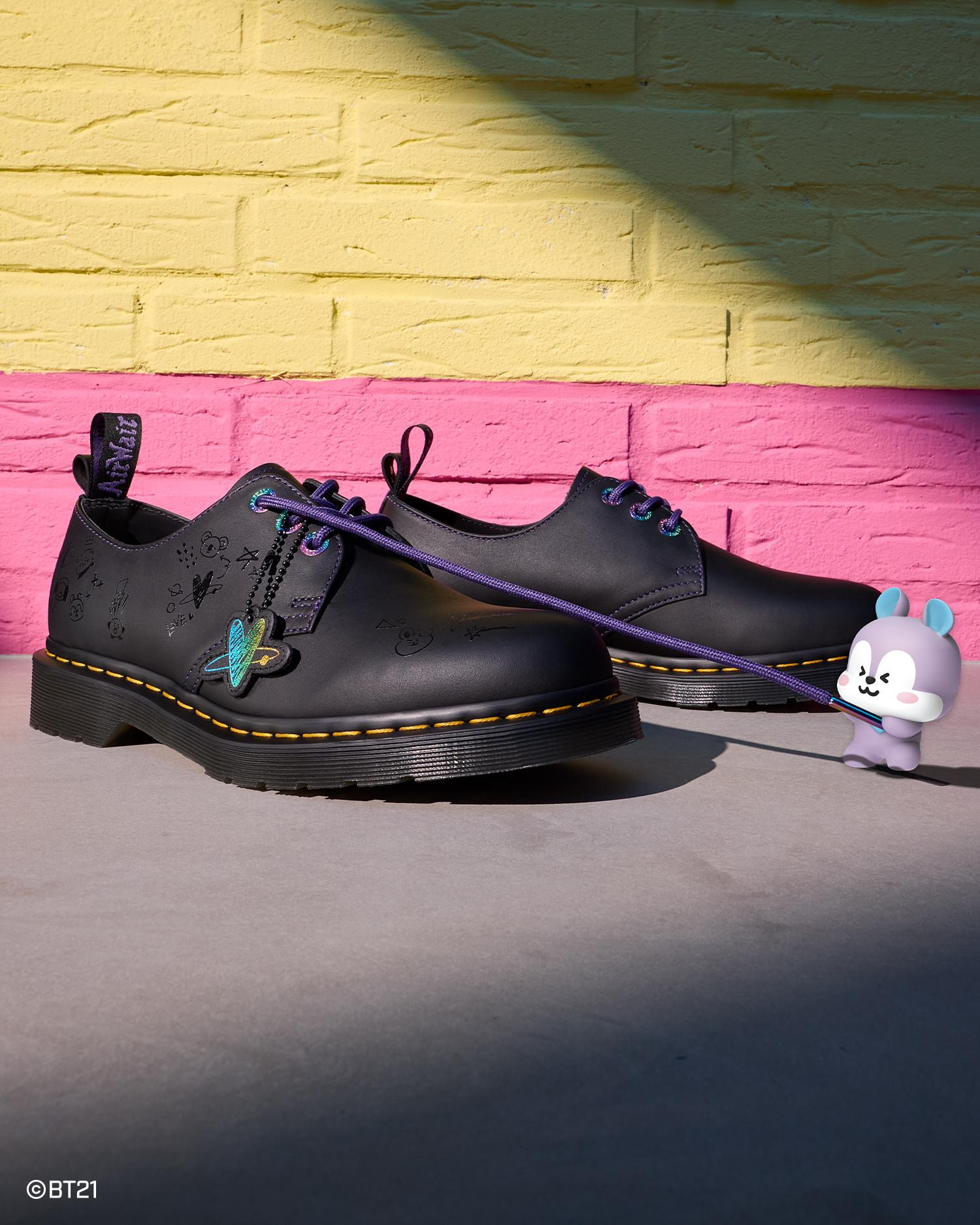 1461 x BT21 Oxford Shoes - 2