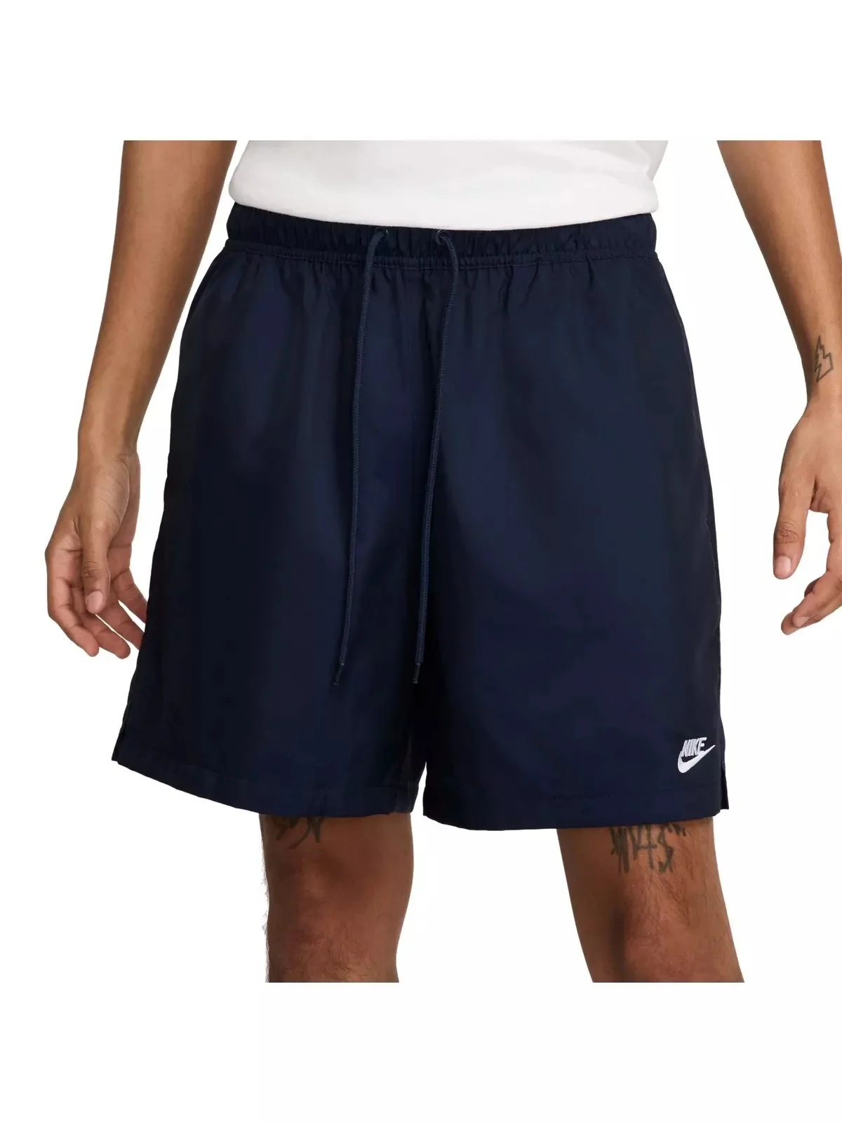 Men's Club Woven Flow Shorts -Blue - 1