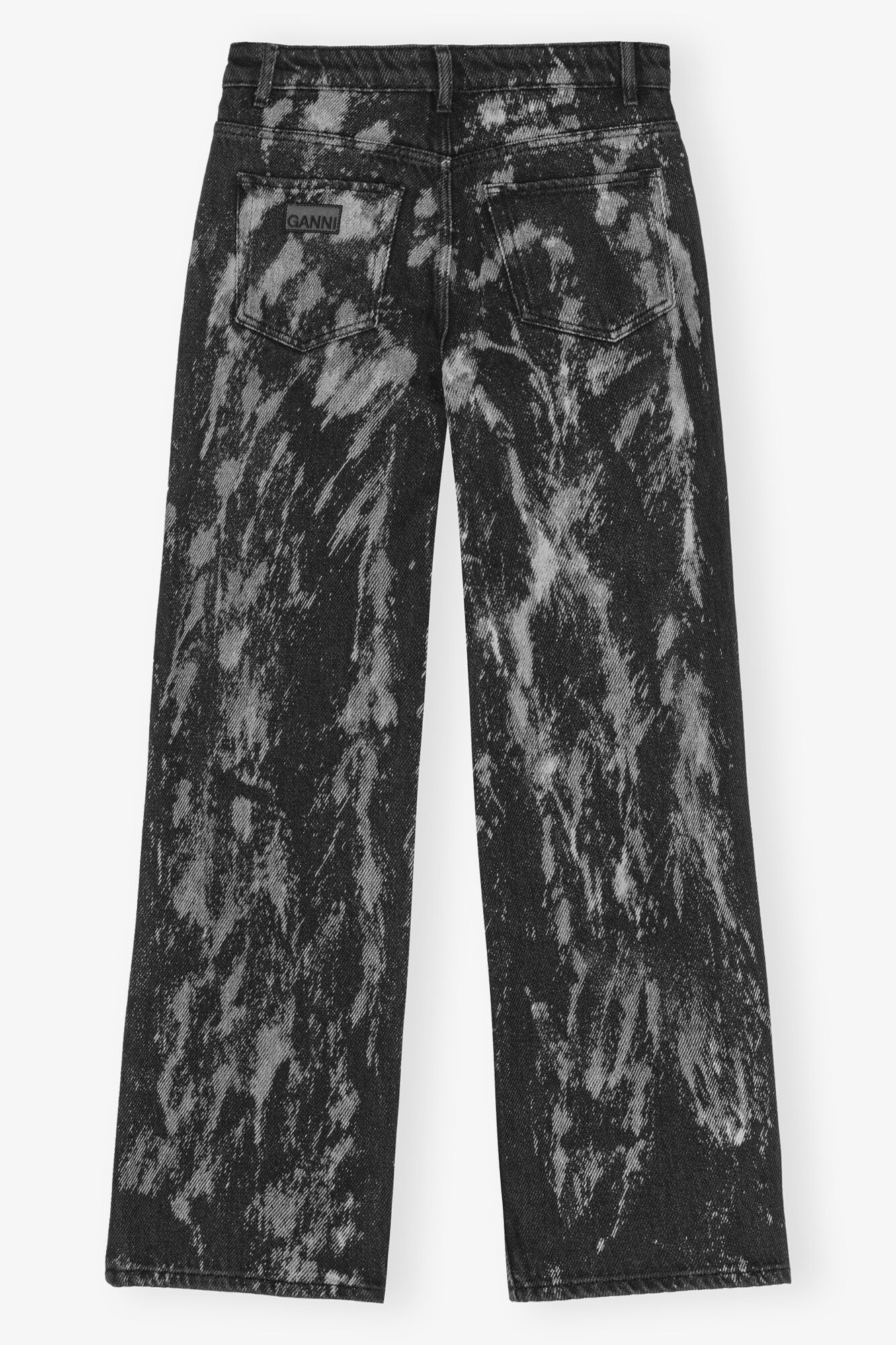 BLACK HEAVY DENIM IZEY JEANS - 3