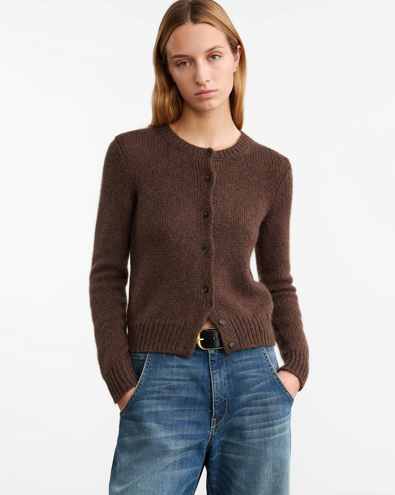 NILI LOTAN SASKIA CASHMERE CARDIGAN outlook