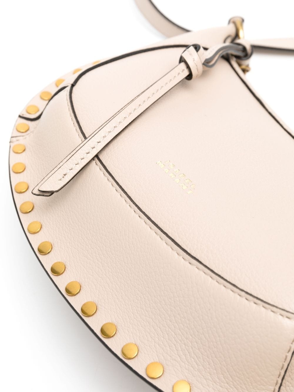 Oskan Moon leather shoulder bag - 4