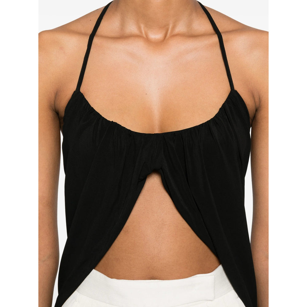 Alaïa Black Tops - Vests & Tank Tops Women - 5