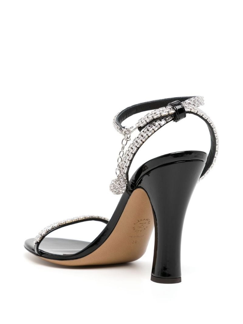 crystal-embellished open-toe sandal - 5