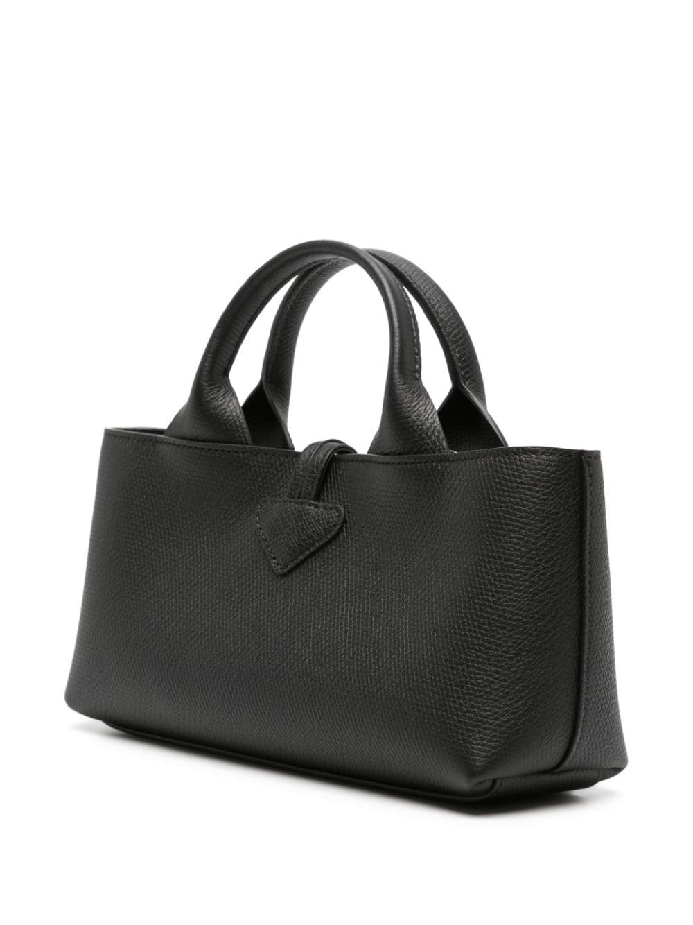 Roseau S leather tote bag - 3