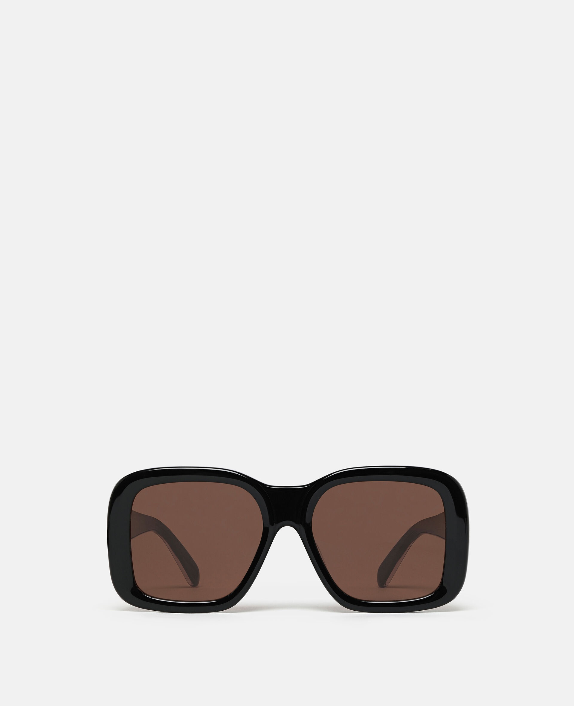 Oversized Square Sunglasses - 1