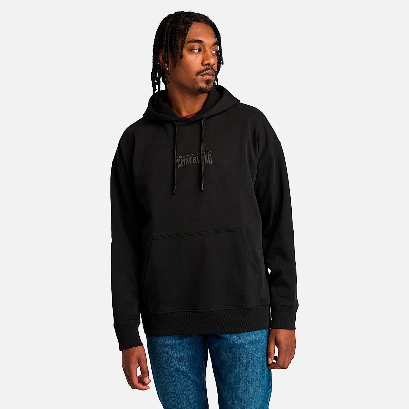 Men's Back Logo Hoodie - 2
