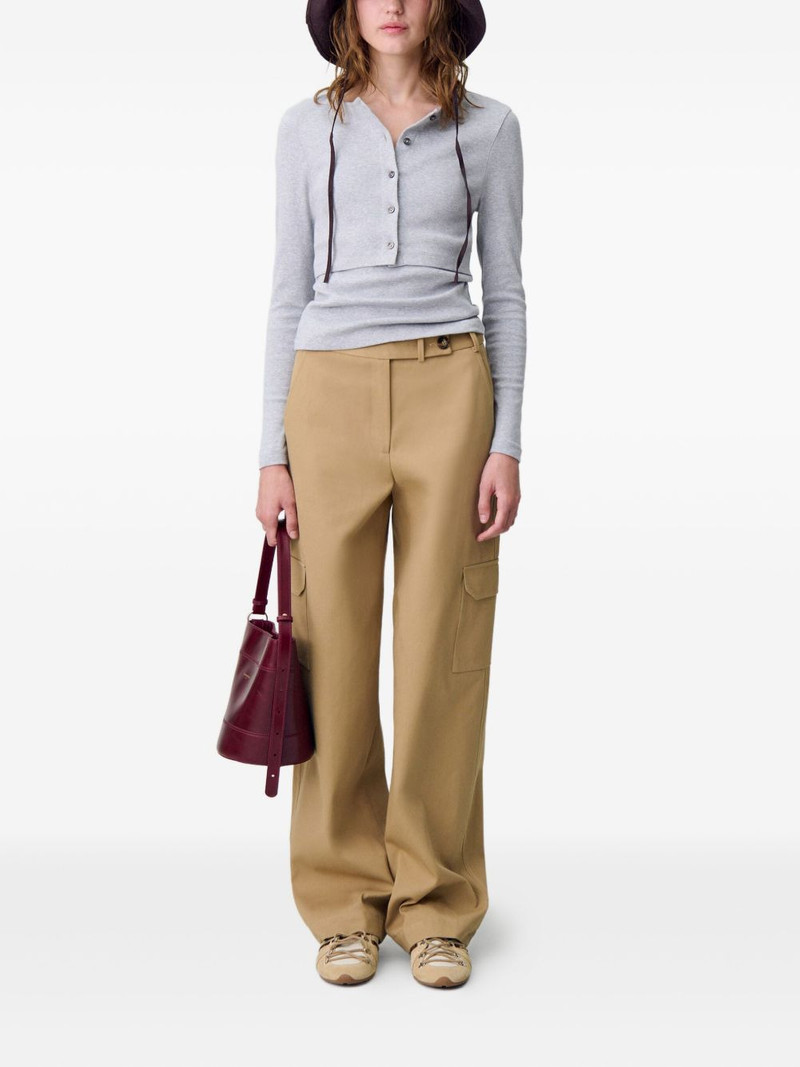 Claudie Pierlot long-sleeve top outlook