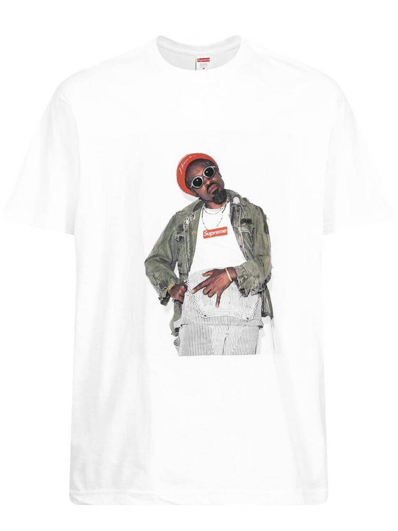 Andre 3000 graphic-print T-shirt 1