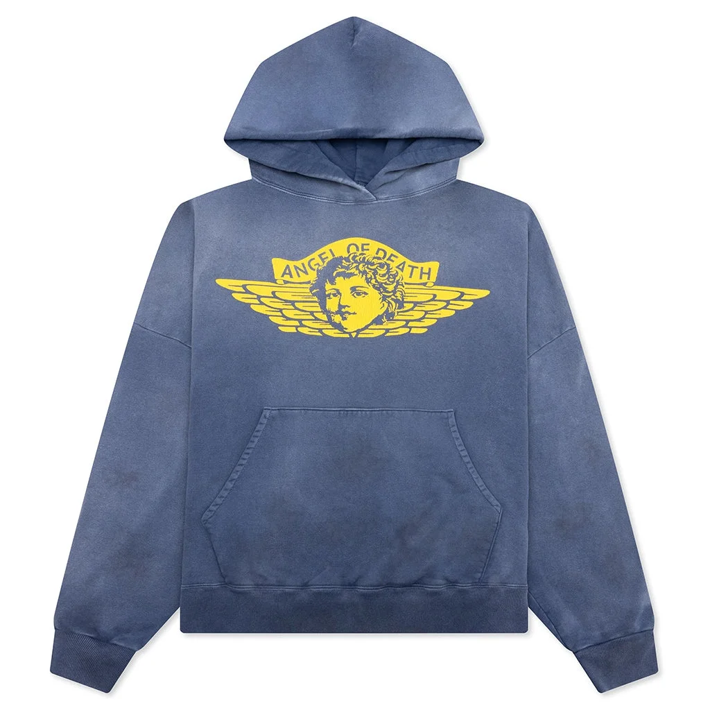 로고 인쇄 hoodie - 1