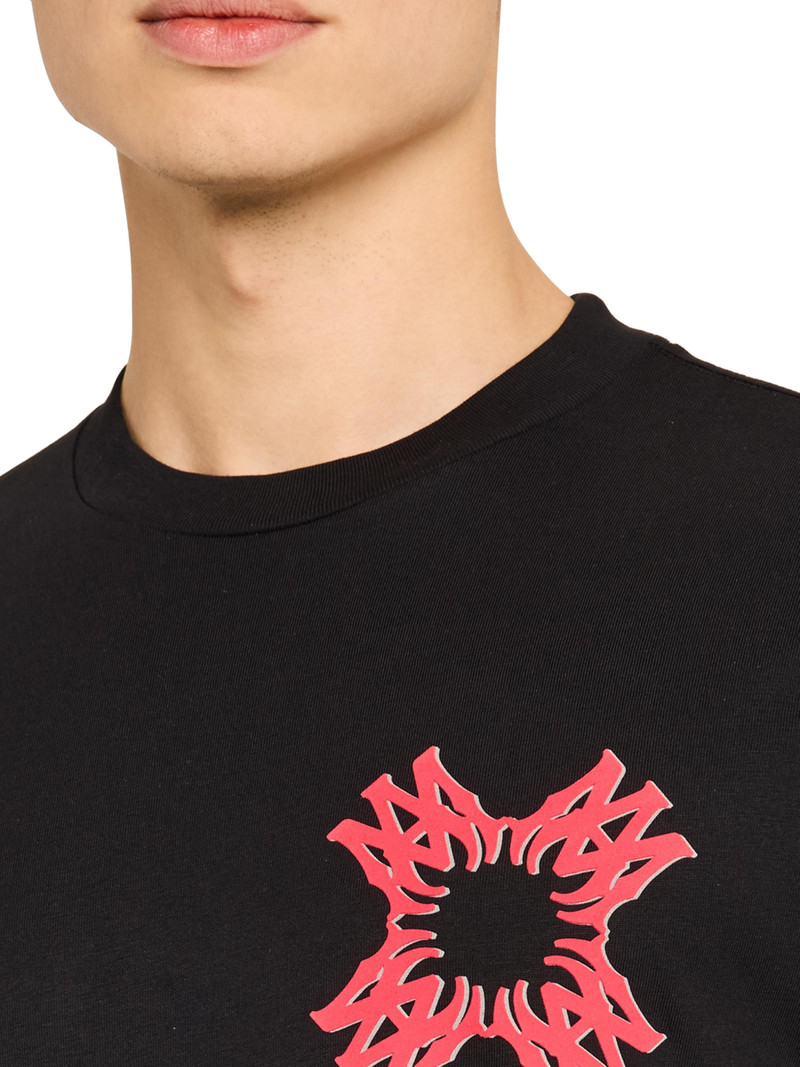 Men's MA Quad Cotton T-Shirt - Black 5