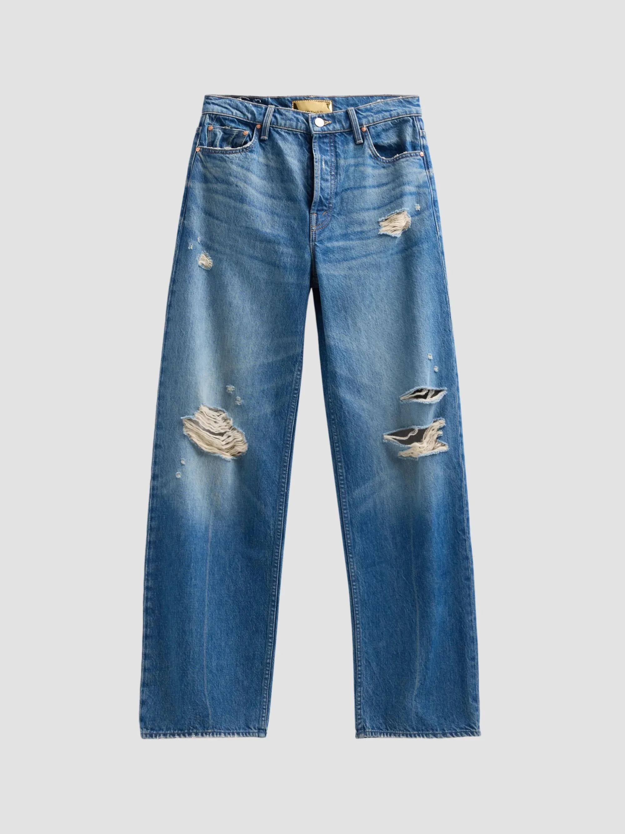 Women's The Rerun Zip Sneak Jeans - Fyvm - 1