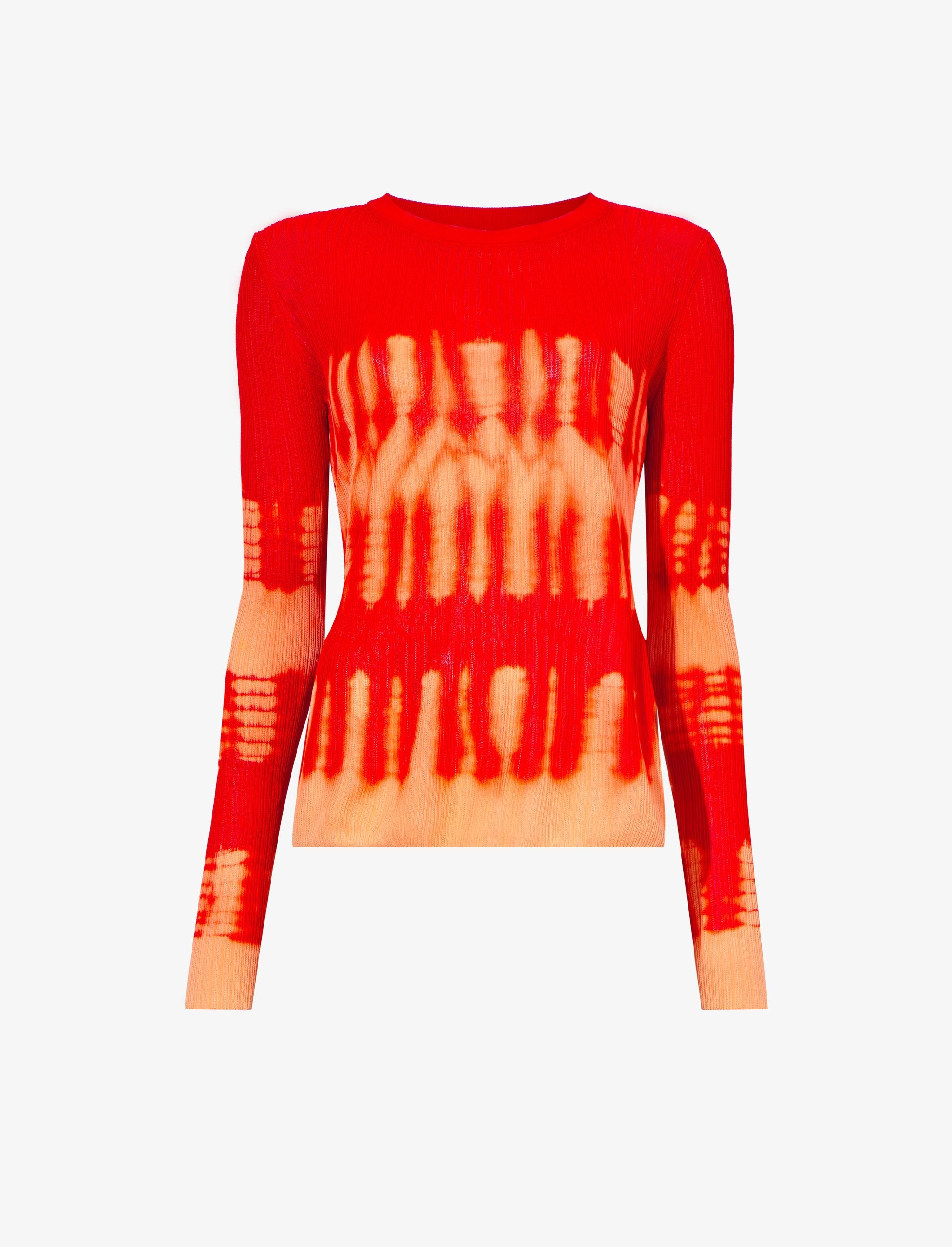 Viscose Knit Tie Dye Top - 1