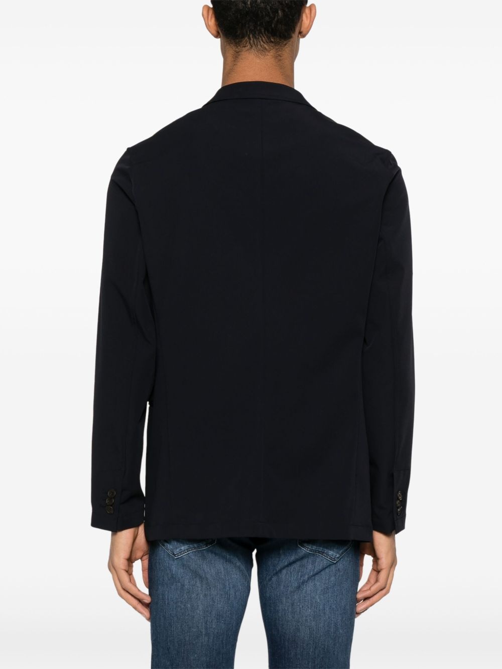 single-breasted blazer - 4