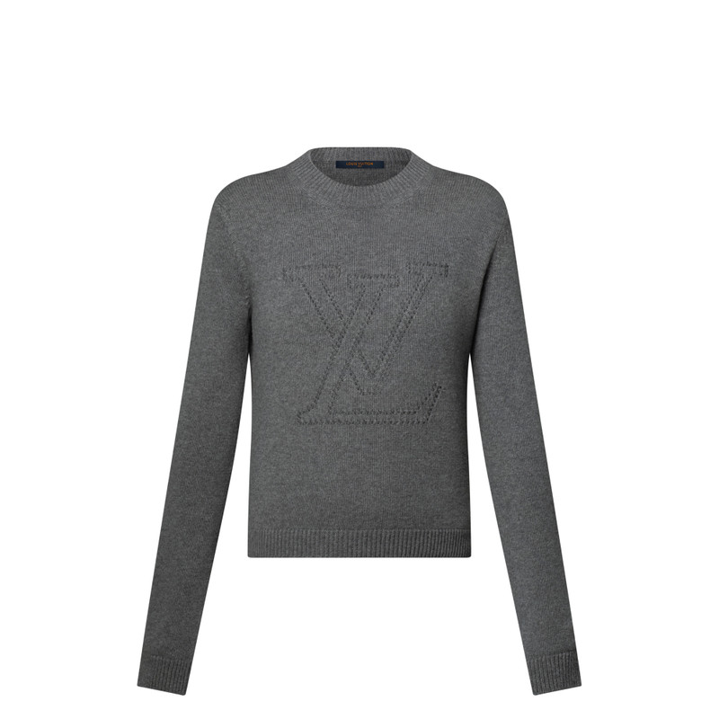 Embroidered Signature Pullover 1