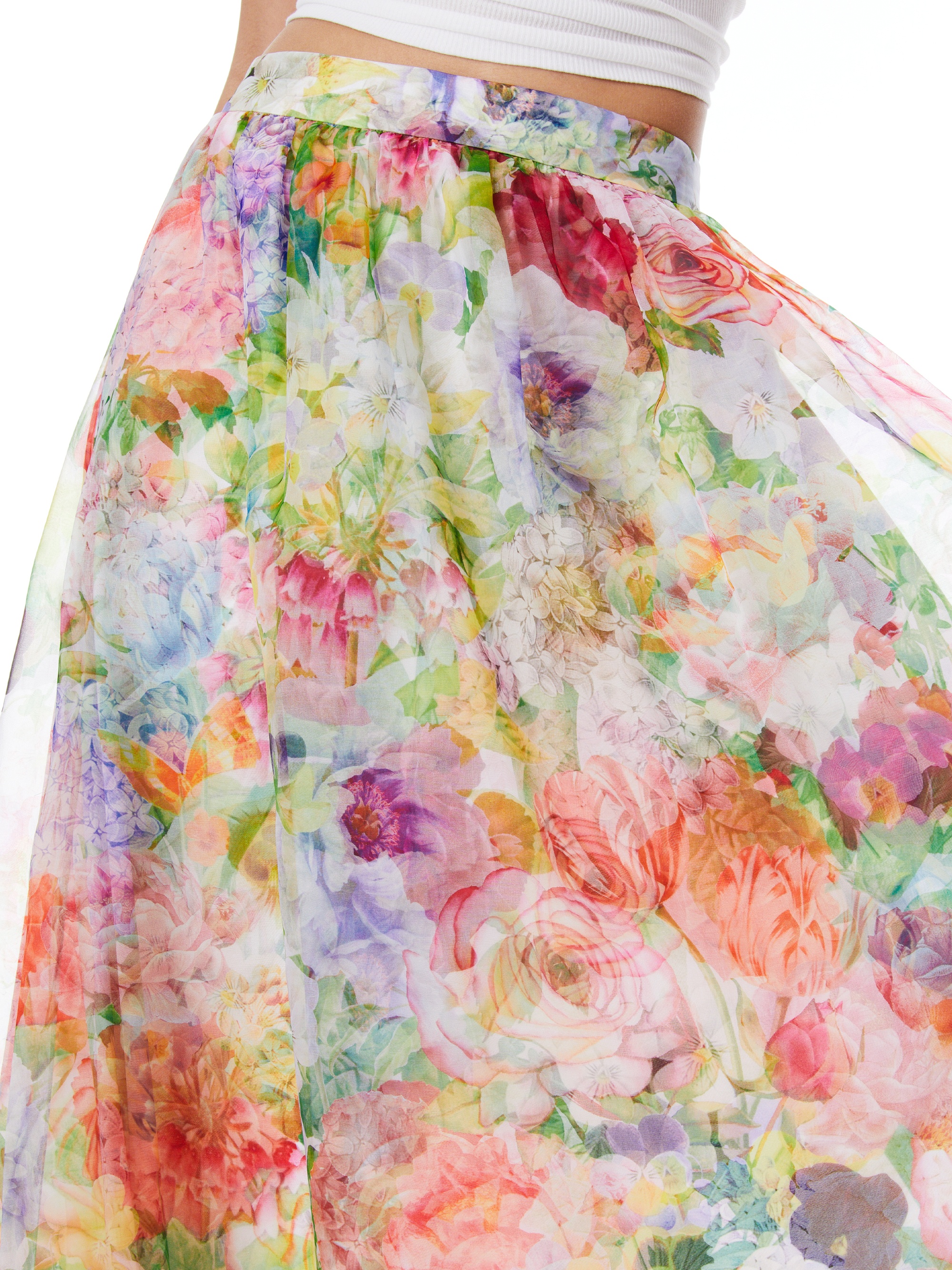 DIXIE MAXI SKIRT - 5