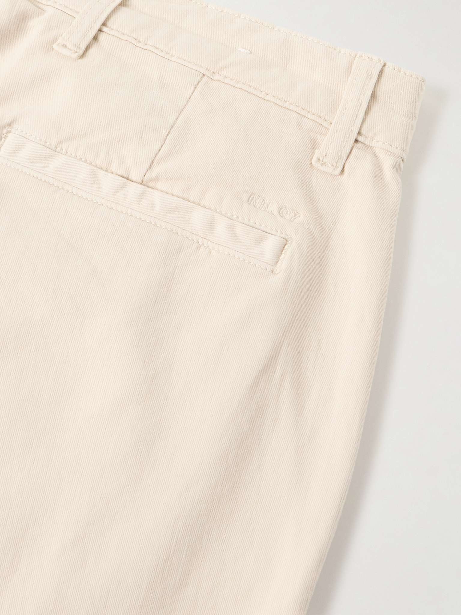 Aden 1923 Straight-Leg Organic Cotton-Blend Twill Chinos - 5