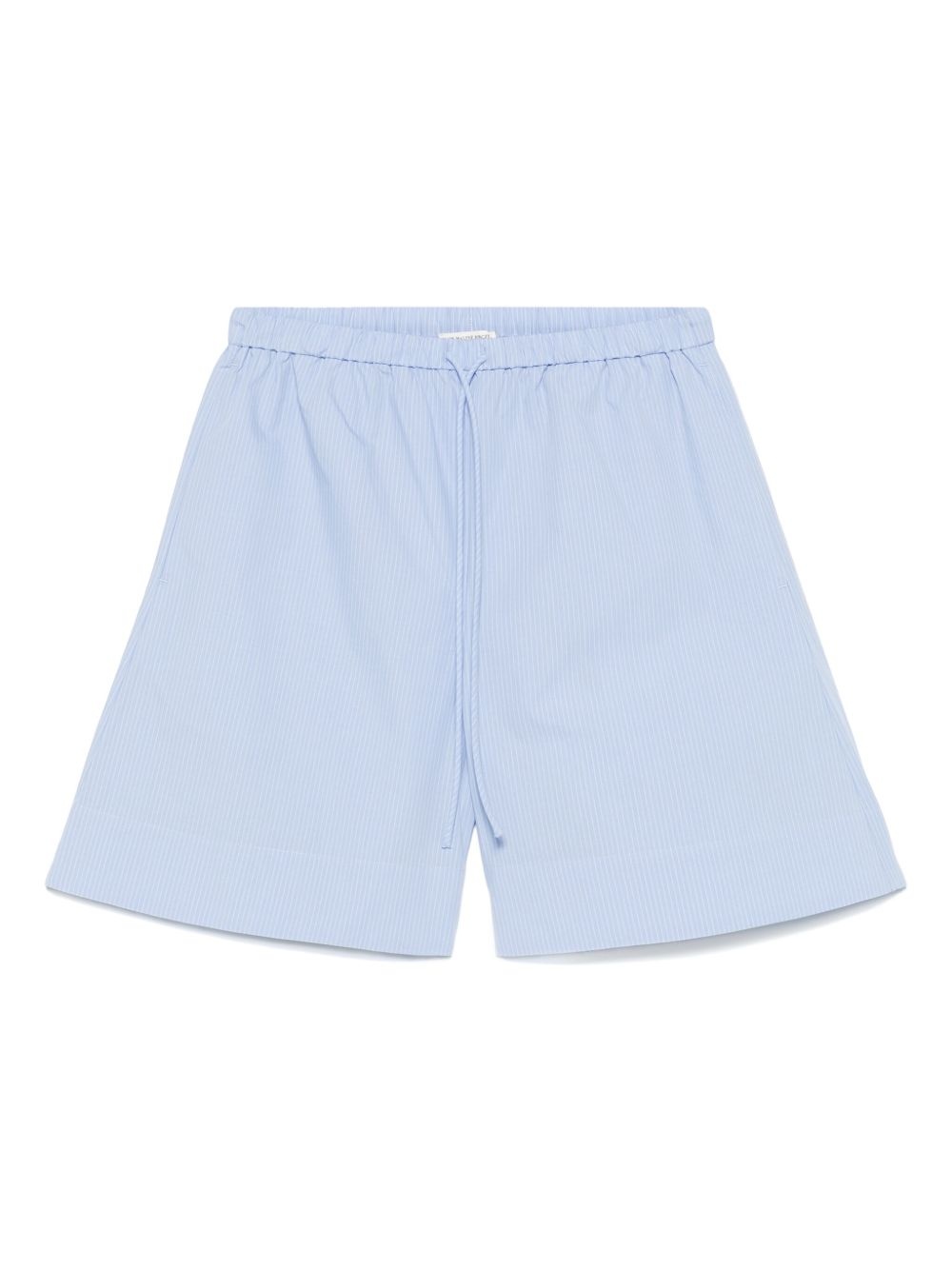 striped shorts - 1