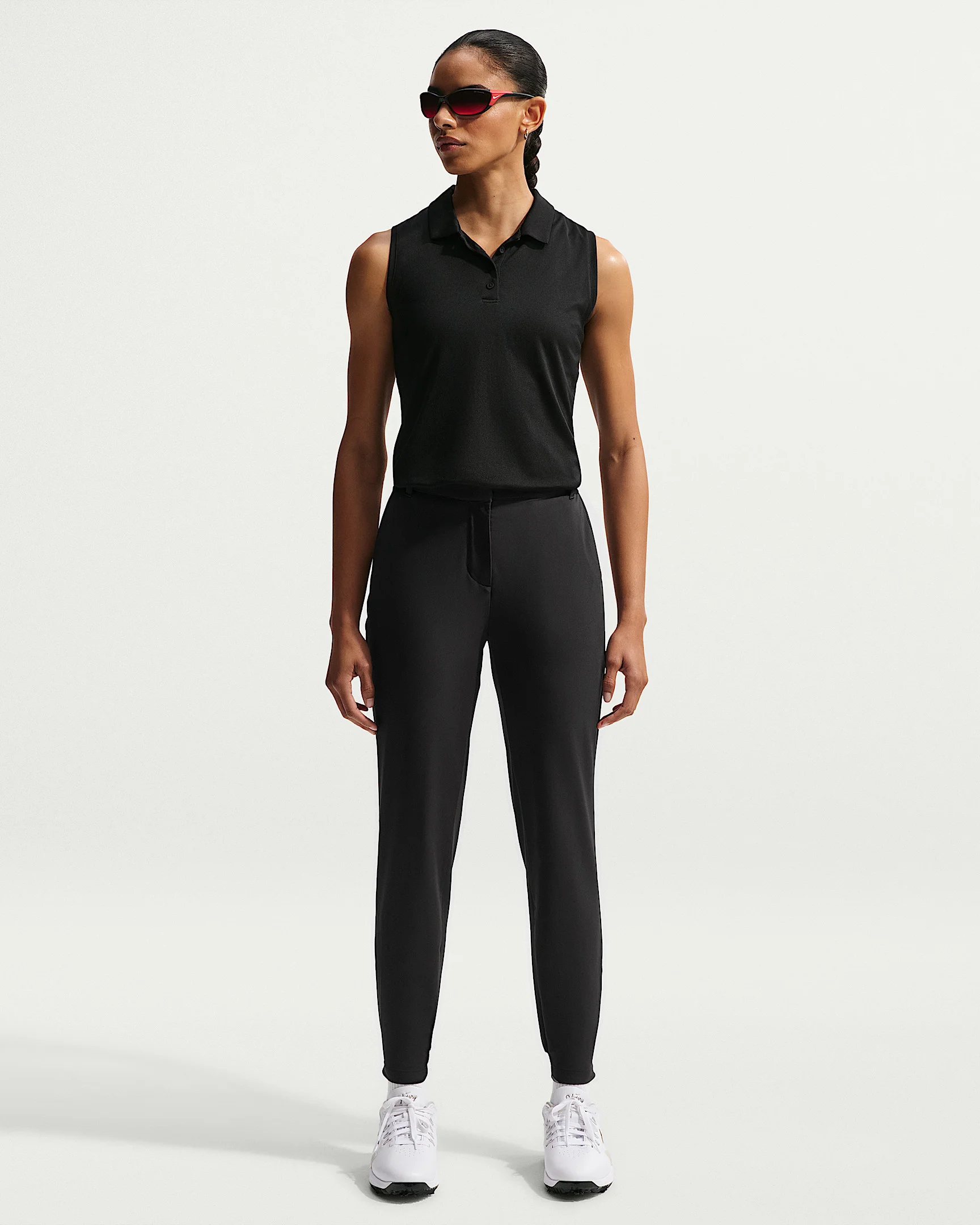 Nike Golf Club Women's Repel Slim Mid-Rise Golf Pants - 1