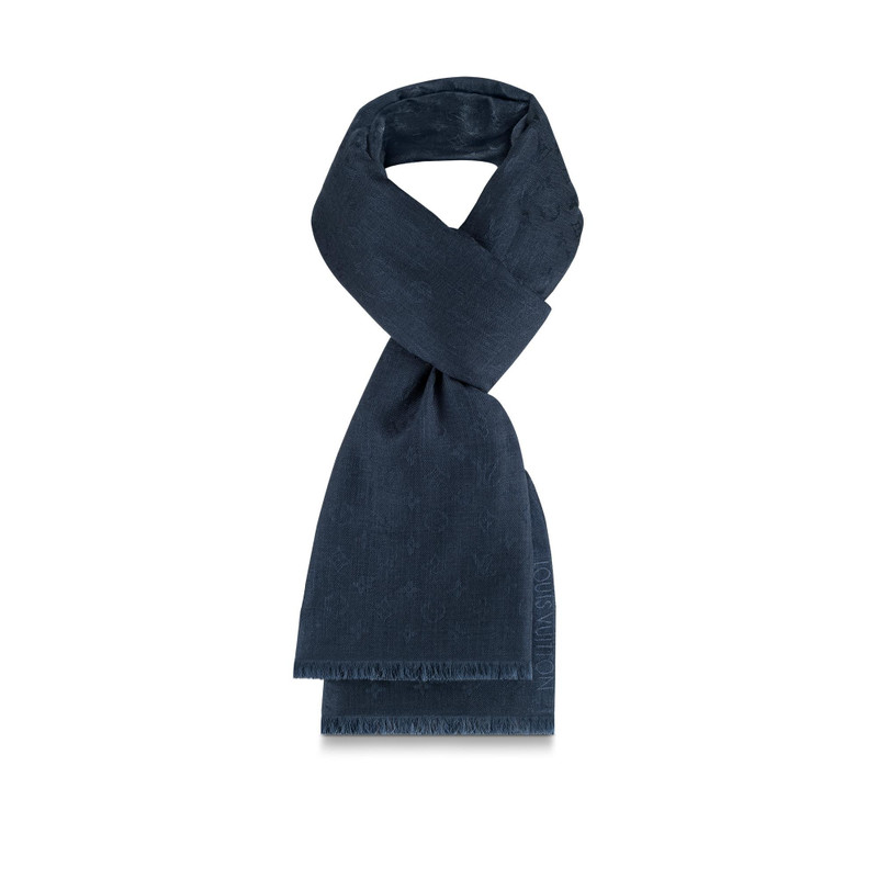 Monogram Soft Stole 1