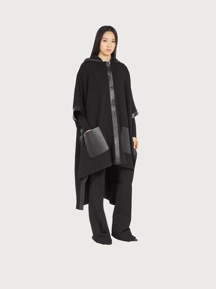CASHMERE BLEND COAT - 5