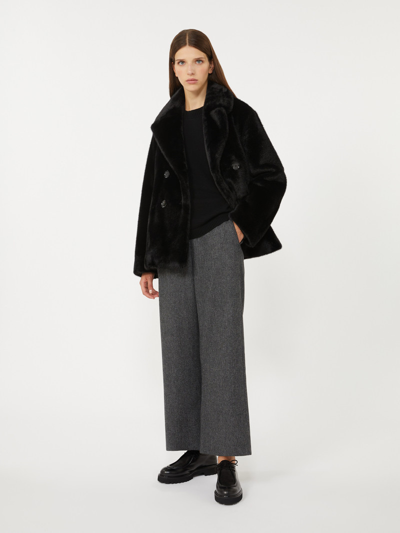 'S Max Mara LIVIO Saxony joggers outlook