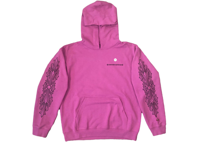 Chrome Hearts Chrome Hearts Matty Boy Spider Web Hoodie Purple outlook