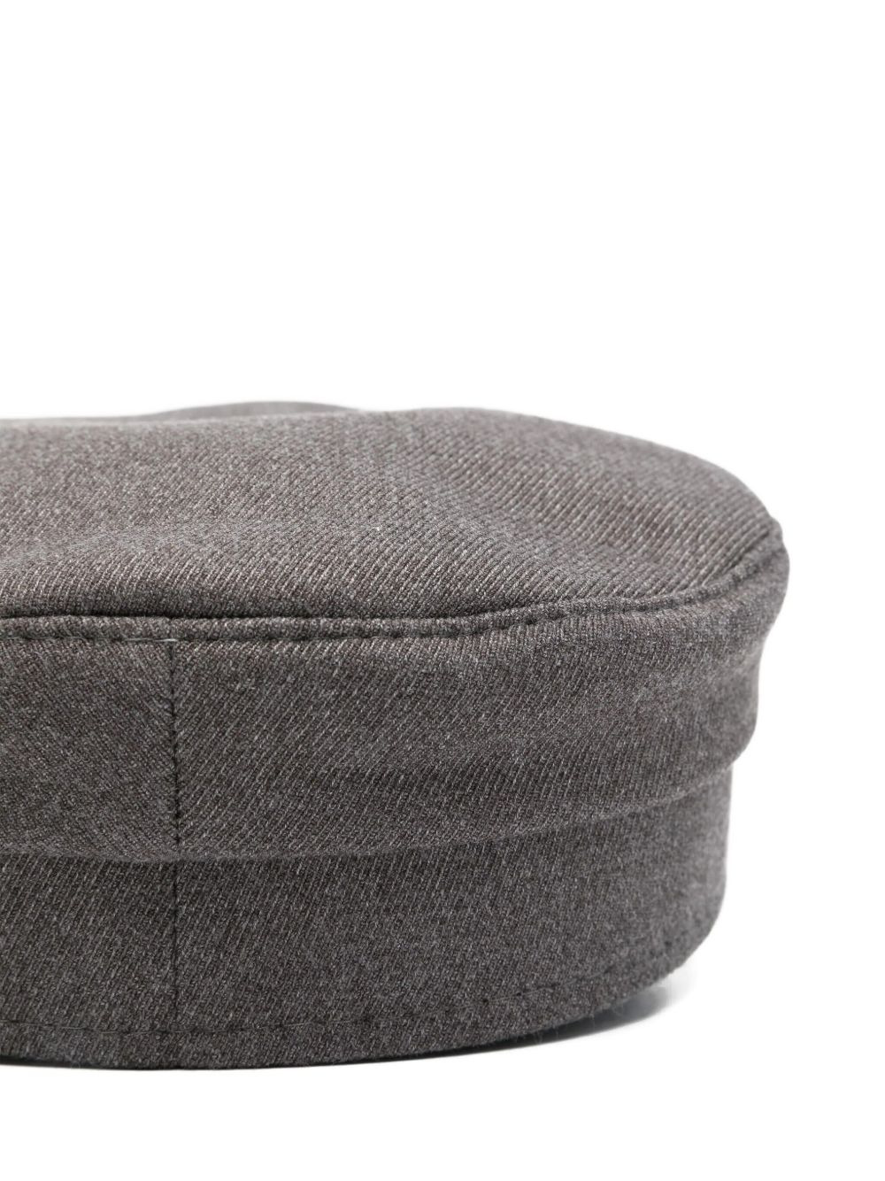 Pierced Baker Boy Cap hat - 2