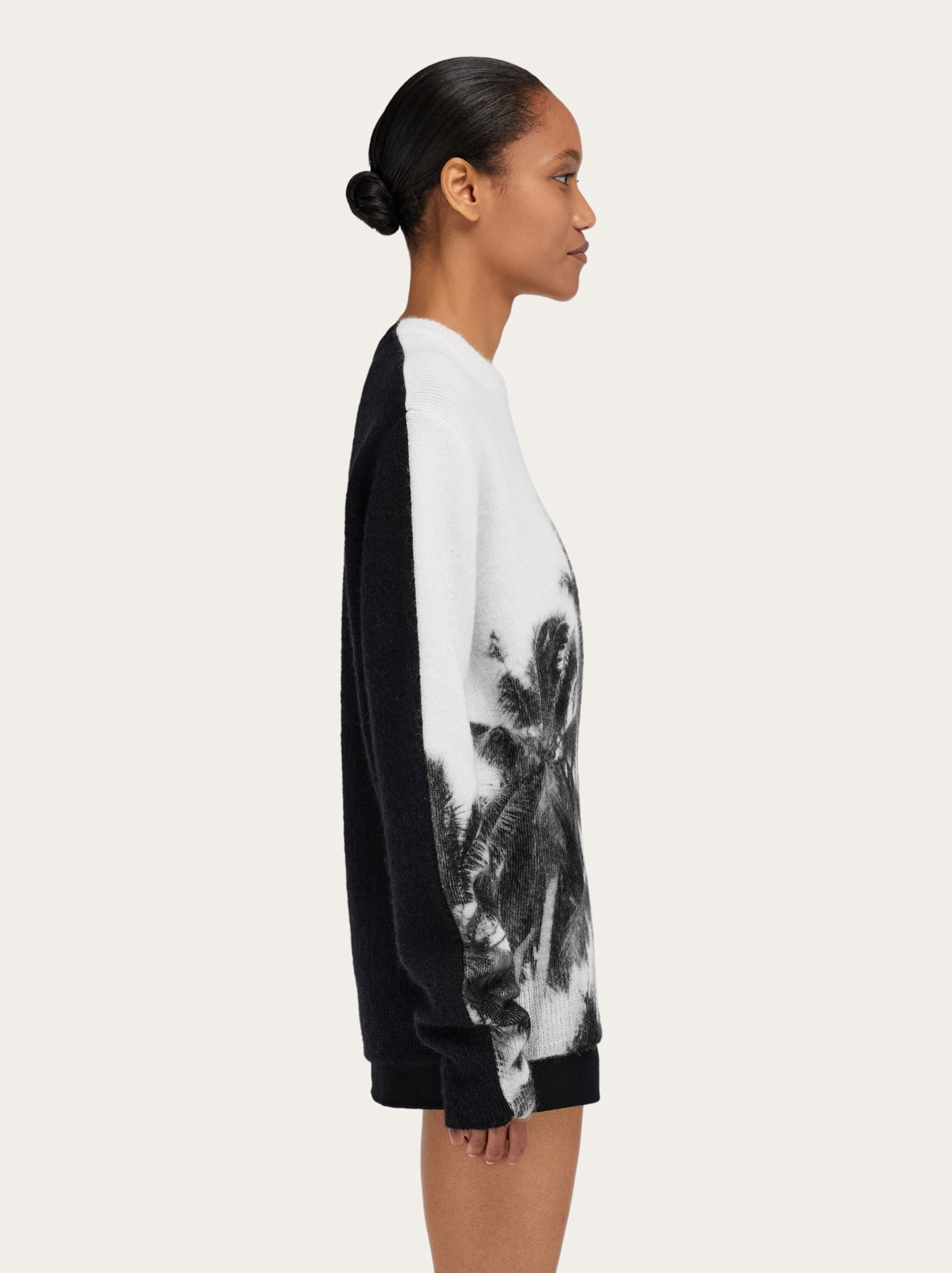Trinidad print pullover - 3