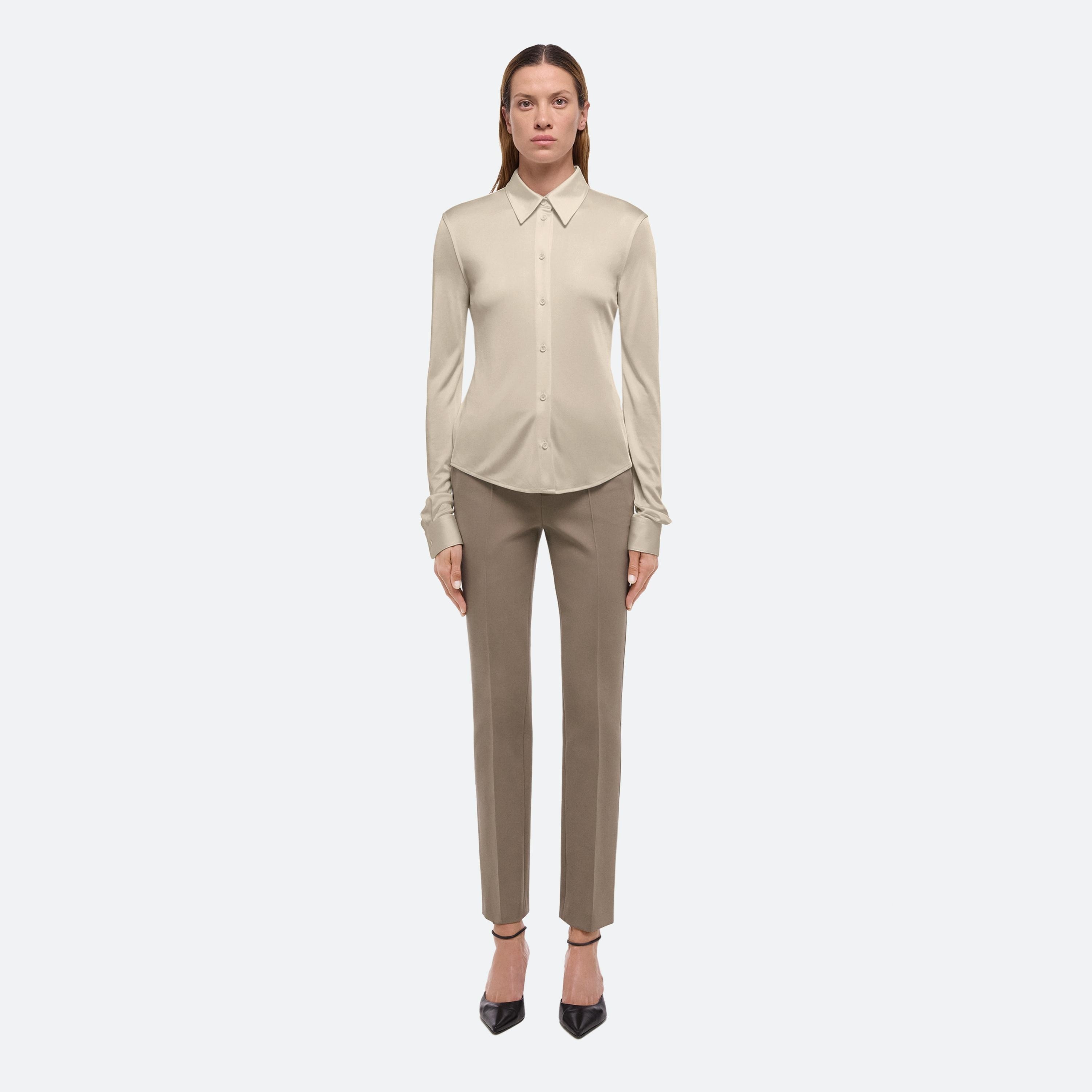 JERSEY SLIM SHIRT - 3