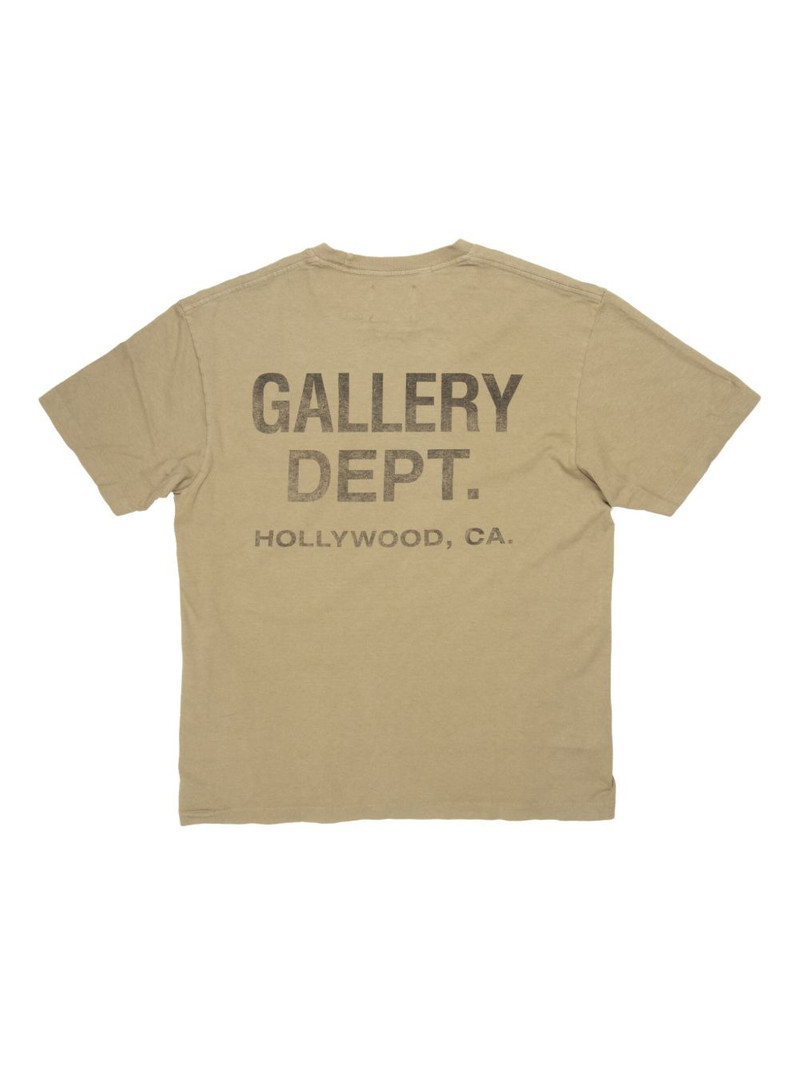 GALLERY DEPT. logo T-shirt outlook