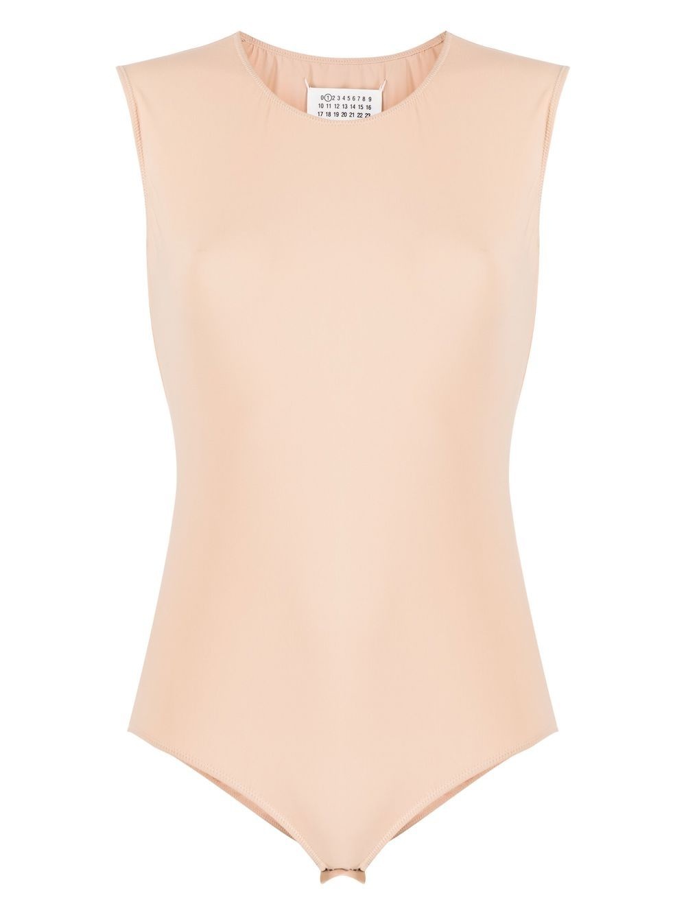 sleeveless jersey bodysuit - 2