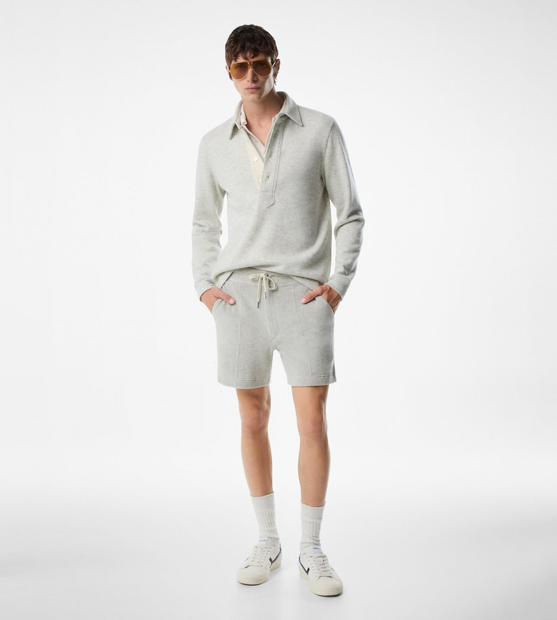 TOM FORD COTTON BLEND RUGBY SHIRT outlook