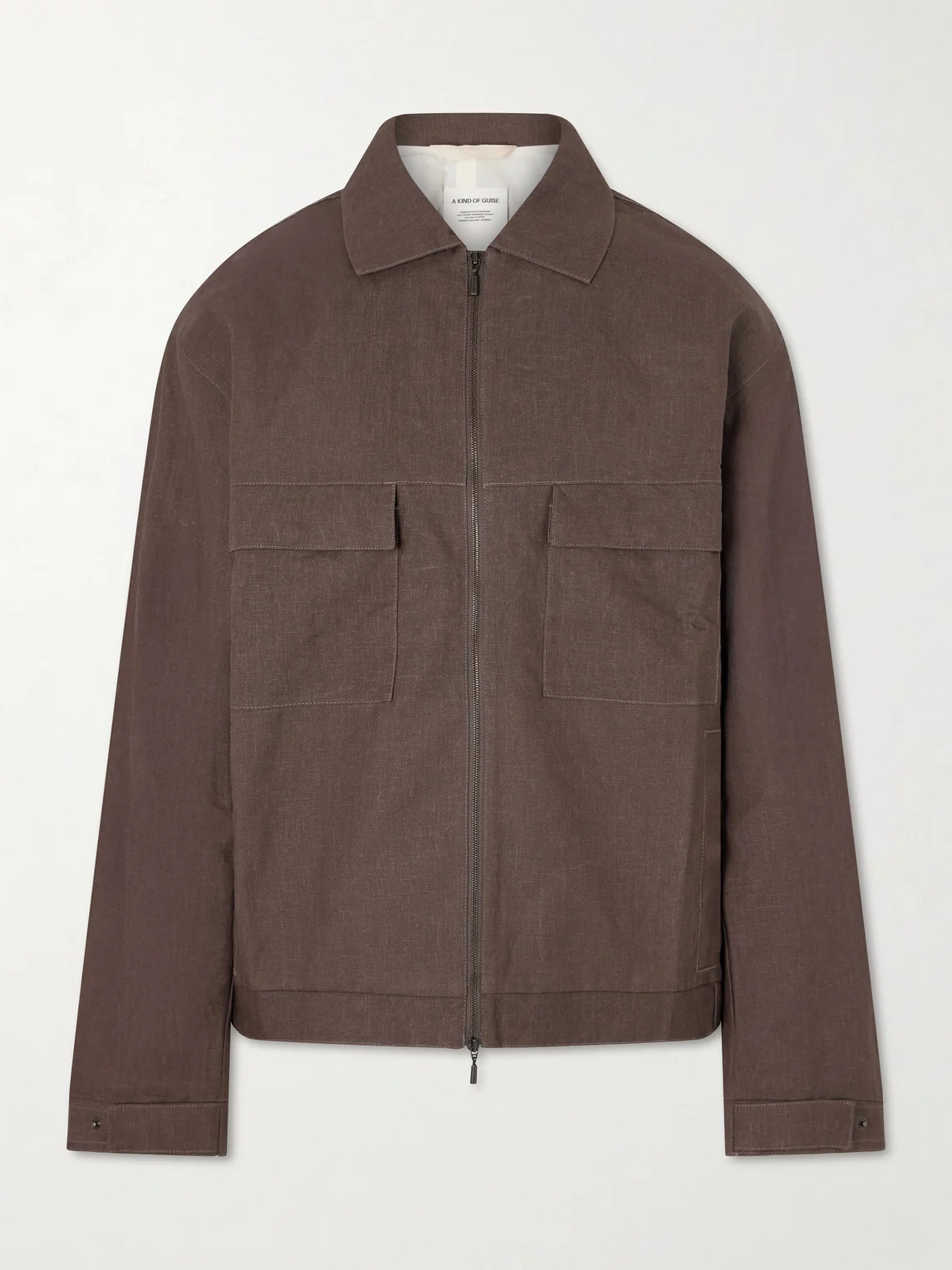 Embu Linen Jacket - 1