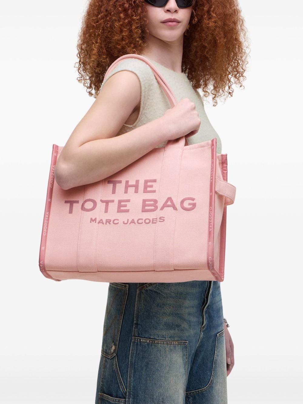 The Large Jacquard tote - 2