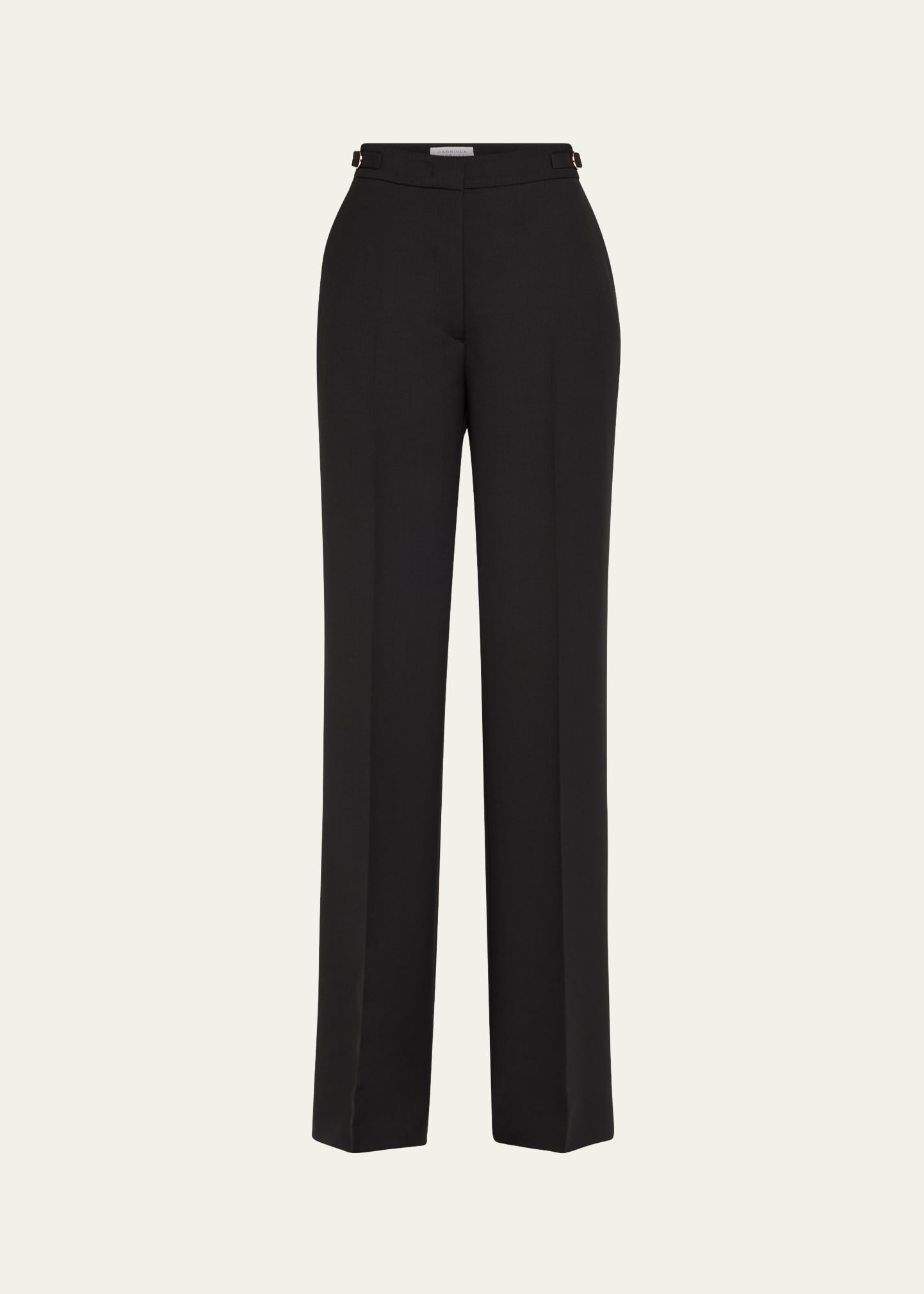 Vesta Wide-Leg Pants with Belted Detail - 1