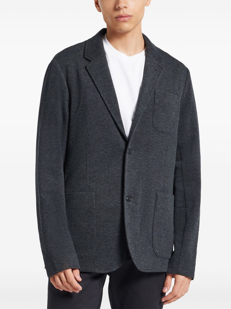 MICHAEL KORS knitted blazer outlook