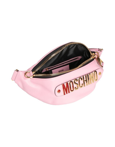 Moschino Pink Men's Belt Bags outlook