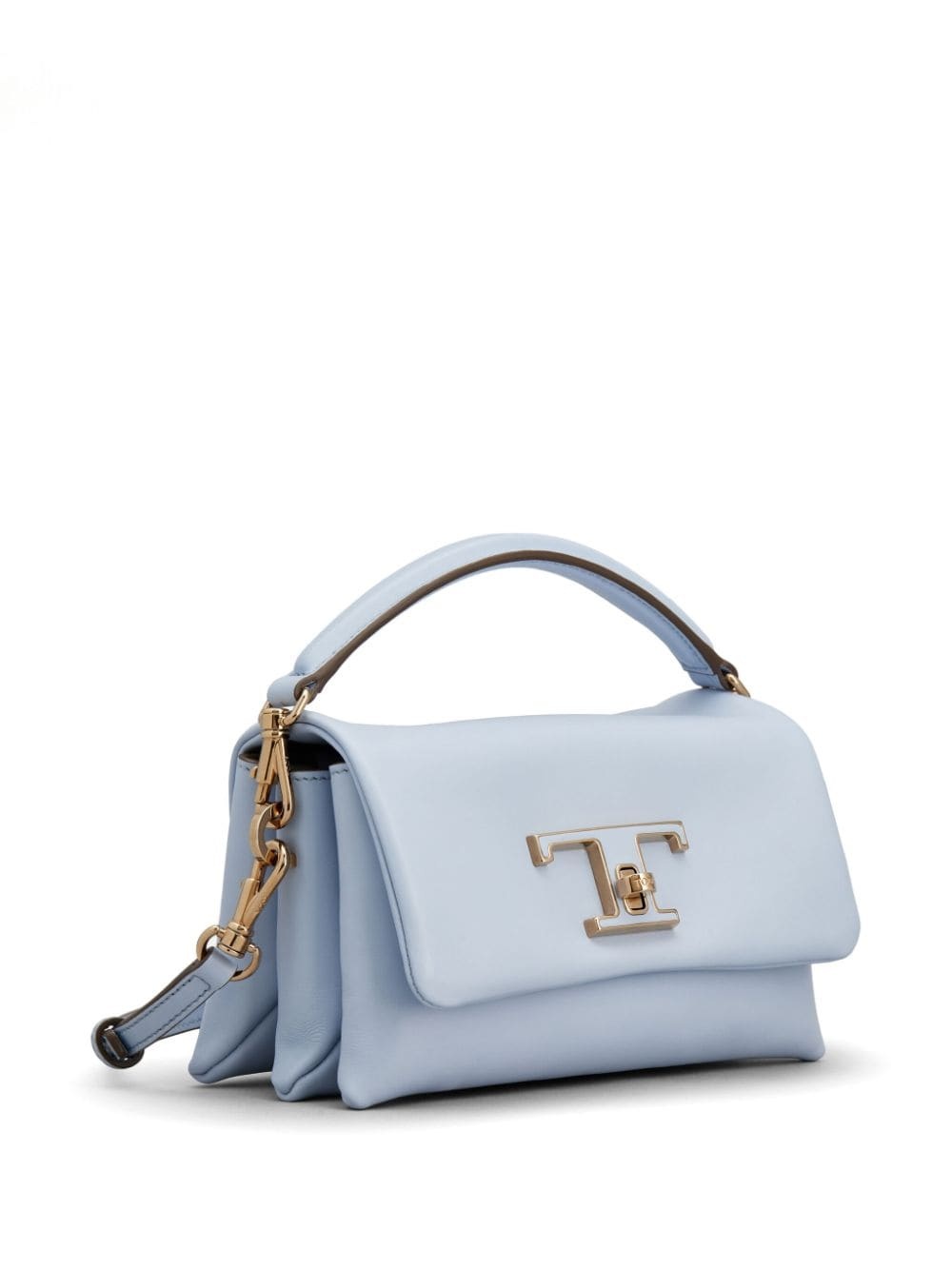 logo-plaque leather crossbody bag - 2