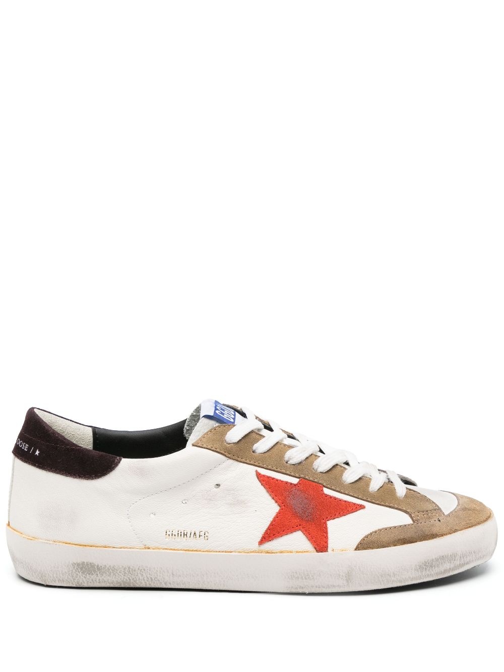 Super-Star leather sneakers - 1