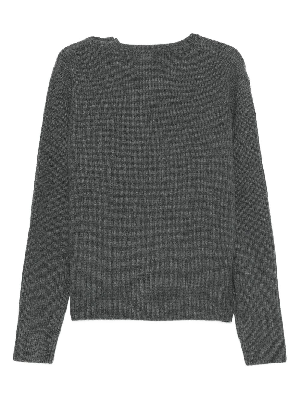 N°356 You ribbed cashmere sweater - 2
