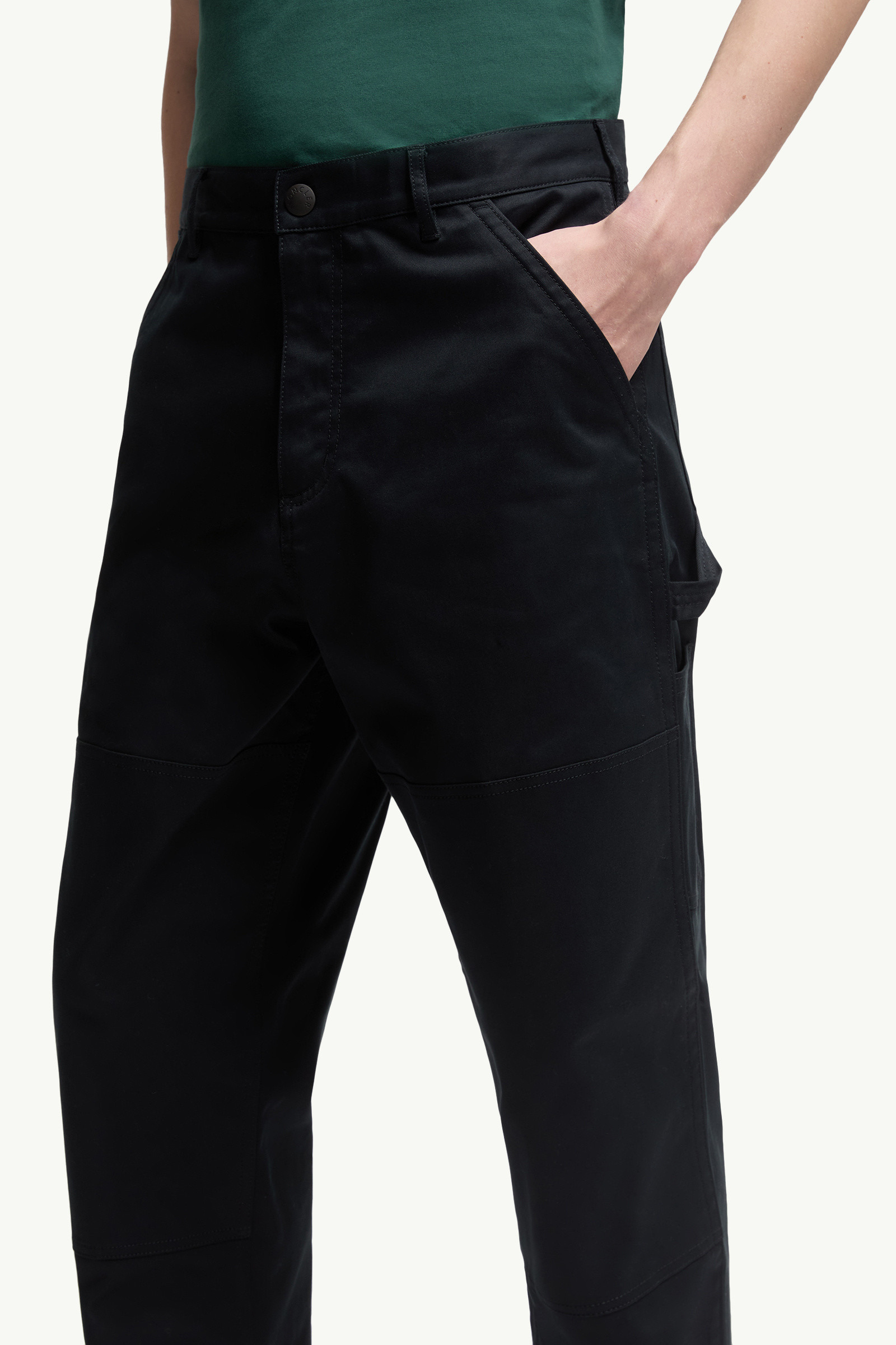 Cotton Gabardine Pants - 6